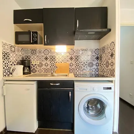 Apartamento Myraconciergerie - Le 2003 - Terrasse - 4 Personnes